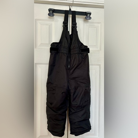 Snow Pants child size 3T black cat & Jack bibs snowsuit - Picture 1 of 5
